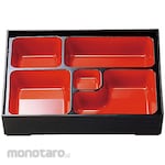 FUKUI CRAFT Partition for Shokado Makunouchi Zhu Tian Black A