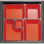 FUKUI CRAFT Shokado DX Curtain Inner Partition Red and Black A