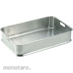 IKD Tray 18-8 School Lunch with Grip Hole (Nampan)