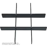Kanedai Shirokiya Well Girder Black