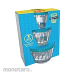Nadir Marinex Bowl Americano Set 3pcs (Mangkok)