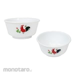 SL Plastic Chicken Bowl Rooster (Mangkok)