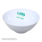 Seiv Bowl Round White Melamine (Mangkok)