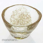 YAMACOH Glass Gold Color Small Bowl (Mangkok)
