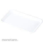 ENTEC Tray Melamine Long-Angle White (Nampan)
