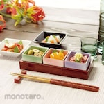 YAMACOH Caster Stand for Pottery Square Type Delicacy (Alas Roda)