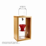 Suji Dripper with Wood Rack