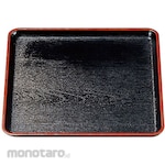 FUKUI CRAFT Tray Serving Corner Black Sky A (Nampan)