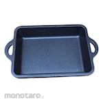 Reno Cast Iron Rect with Tray (Piring Sizzling)