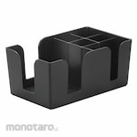 TABLECRAFT PRODUCTS COMPANY Bar Caddy Black (Tempat / Kotak Alat Makan)