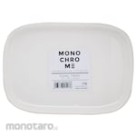 technoplast Tray Oval Monochrome Modern (Nampan)
