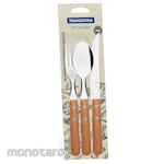 Tramontina Peralatan Makan Dynamic Set (Set Alat Makan)