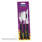 Tramontina Peralatan Makan New Color (Set Alat Makan)