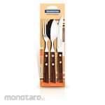 Tramontina Set Peralatan Makan Tradicional (Set Alat Makan)
