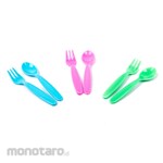 Lucky Star Sendok + Garpu Baby