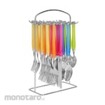 Oxone Cuterly Set Stainless + Pisau 24pcs Lolipop