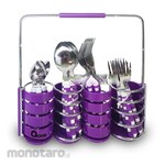 Oxone Cuterly Set Stainless 24pcs