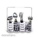 Oxone Cuterly Set Stainless 24pcs