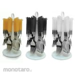 Oxone Cuterly Set Stainless 24pcs