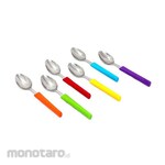 Oxone Cuterly Tea Spoon 6pcs