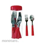 Oxone Cutlery Set In Capsule 24pcs