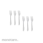 TANICA Cake Fork Natur (Garpu Kue)