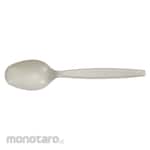 TRUSCO Mapuka spoon, total length 140mm, 50 pieces, individually wrapped