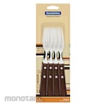 Tramontina Fork Traditional Set (Garpu Makan)