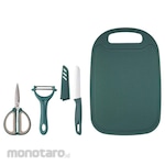 CULINART Knife Kitchen with Cutting Board (Pisau Dapur)