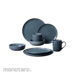 Delicia Dining Equipment Greyish (Alat Makan)