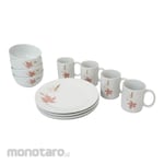 Delicia Dining Equipment Porcelain (Alat Makan)