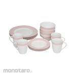 Delicia Geome Perlengkapan Makan Porcelain