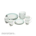 Delicia Perlengkapan Makan Porcelain Lotus