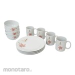 Delicia Perlengkapan Makan Porcelain