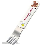 Kantoh Plastic Industry Tableware Children Melamine Kuma no School (Alat Makan)