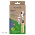 Opinel Eating Utensil Picnic+ (Alat Makan)