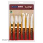 Tramontina Knife and Fork Set Traditional (Alat Makan)