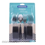 Tramontina Spoon and Fork Set Ipanema (Alat Makan)