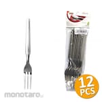 Golden Flying Fish Fruit Fork Stainless Steel (Garpu Buah)