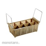 JIWINS Cutlery Basket 8-Compartment with Handle (Tempat Alat Makan)