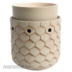 Arthome Tungku Aromaterapi Elektrik Cokelat Muda 1pc