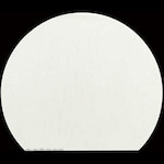 Daikoku Industry Half Moon Mat No.830 Silver Dragon