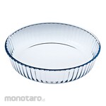 O'CUISINE Fluted Flan Dish