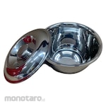 TLC Basin with Lid Stainless Steel