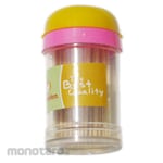 Golden Hen Tooth Pick Holder