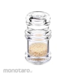 JINDE Acrylic Transparent Toothpick Holder & Shaker