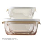 HARIO Heat Resistant Glass Storage Container