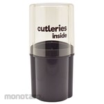 technoplast Lovelo Brown Cutlery Holder