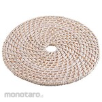 MANYO Round Pot Stand Rattan