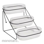 Delicia Mangkuk Saji 3 Tingkat